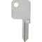 Hillman HILLMAN Trimark Key House/Office Universal Key Blank 1612 TM-12 Single, PK10 86179 - alternate 4